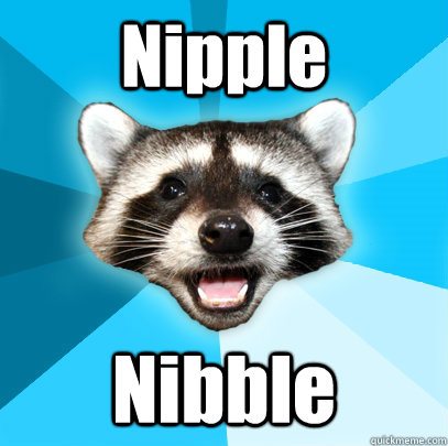 Nipple Nibble - Nipple Nibble  Lame Pun Coon