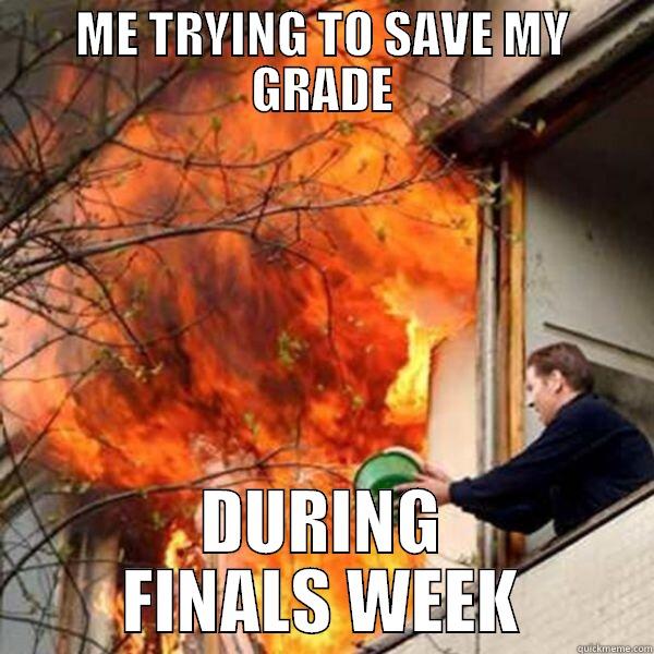 Finals week - ME TRYING TO SAVE MY GRADE DURING FINALS WEEK Misc