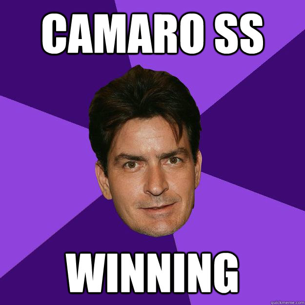 camaro ss winning - camaro ss winning  Clean Sheen