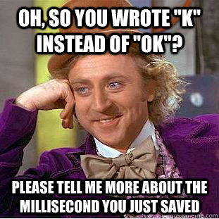 Oh, so you wrote 