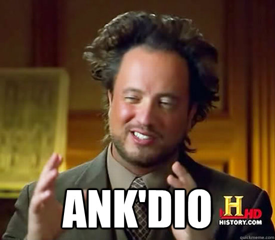  Ank'dio  Ancient Aliens