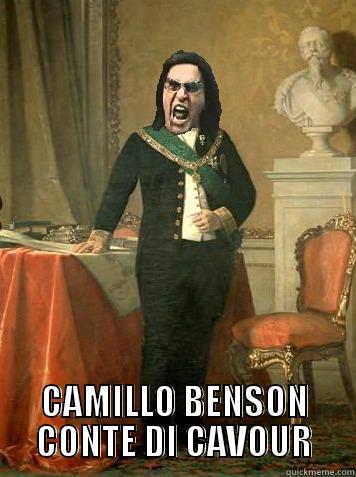 Camillo benson -  CAMILLO BENSON CONTE DI CAVOUR Misc