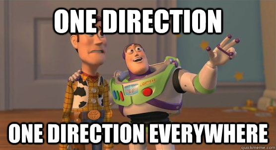 One Direction One Direction Everywhere  Toy Story Everywhere