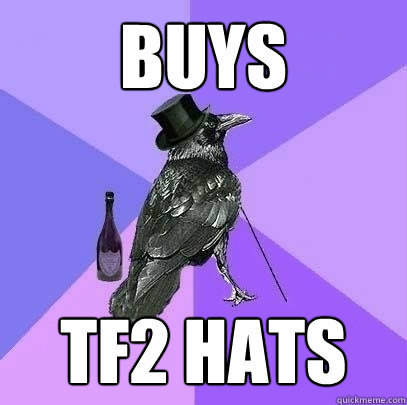 Buys Tf2 Hats - Buys Tf2 Hats  Rich Raven