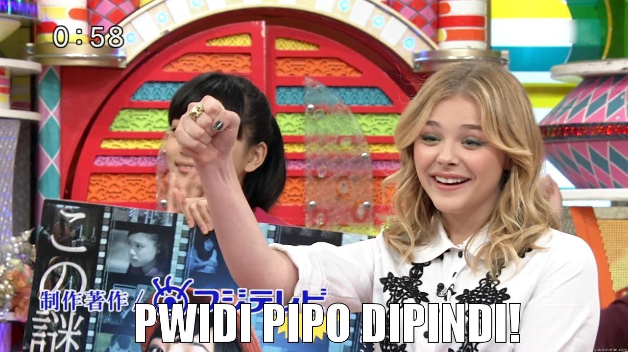 Chloe's reaction -      PWIDI PIPO DIPINDI! Misc