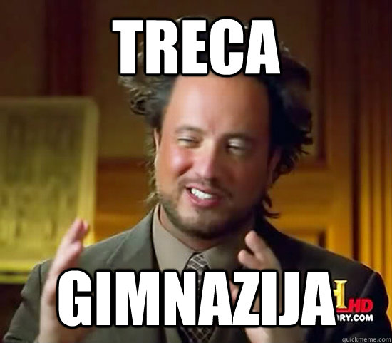 treca gimnazija  Ancient Aliens