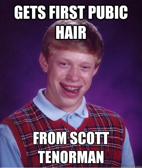 Gets first pubic hair From Scott Tenorman Caption 3 goes here - Gets first pubic hair From Scott Tenorman Caption 3 goes here  Misc