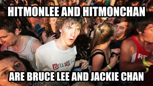 HITMONLEE AND HITMONCHAN ARE BRUCE LEE AND JACKIE CHAN - HITMONLEE AND HITMONCHAN ARE BRUCE LEE AND JACKIE CHAN  untitled meme