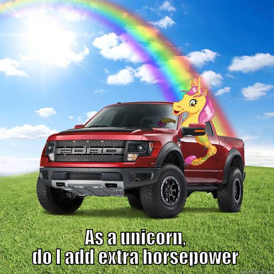  AS A UNICORN, DO I ADD EXTRA HORSEPOWER Misc