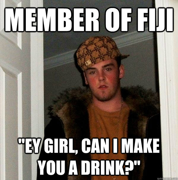 Member of FIJI 