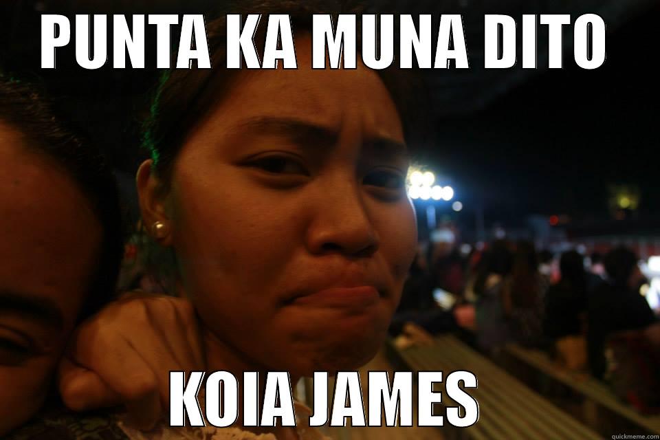 PUNTA KA MUNA DITO KOIA JAMES Misc