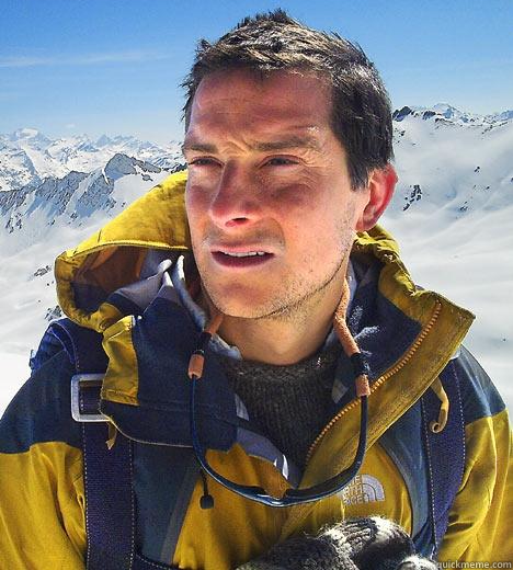  PISS ME OFF Bear Grylls