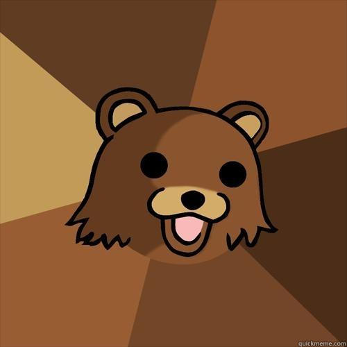 AND? YOUR POINT? Pedobear