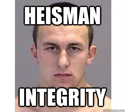 Heisman integrity  