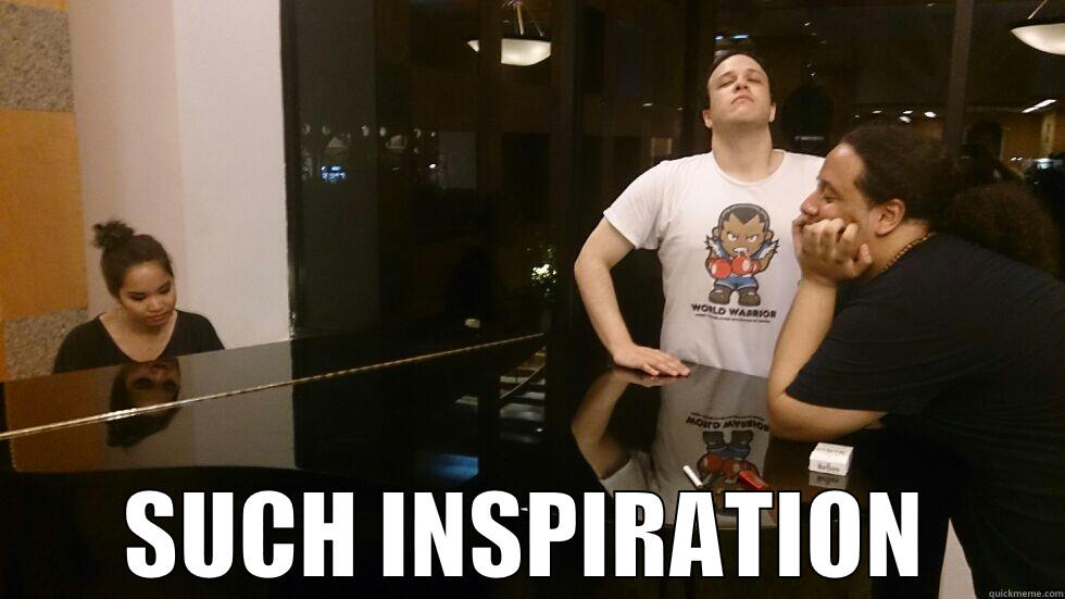  SUCH INSPIRATION Misc