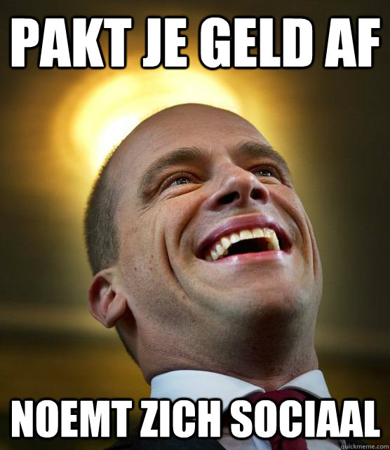 Pakt je geld af Noemt zich sociaal  Saint Samson