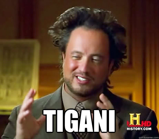  Tigani  Ancient Aliens