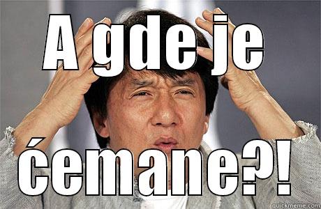 A GDE JE ĆEMANE?! EPIC JACKIE CHAN