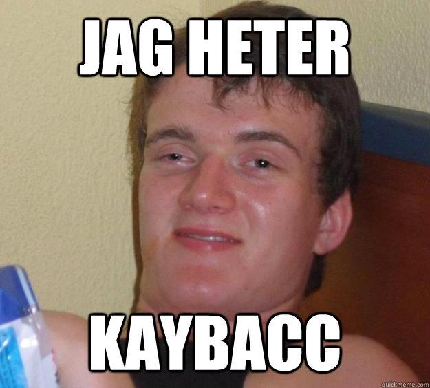 Jag heter Kaybacc  10 Guy