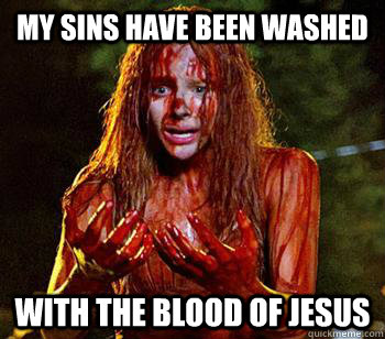 My sins have been washed with the blood of jesus  Happy Easter