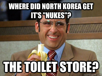 where did north korea get it's 