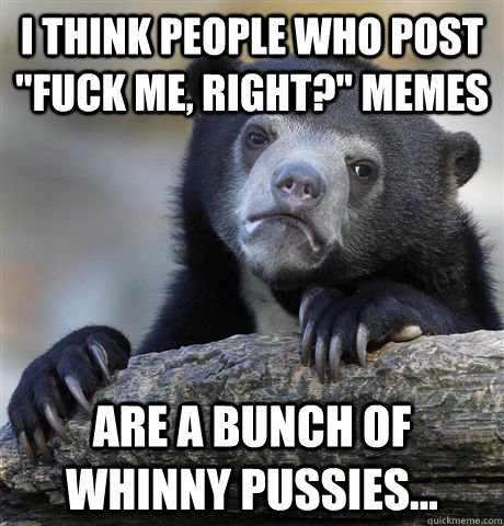 I think people who post 