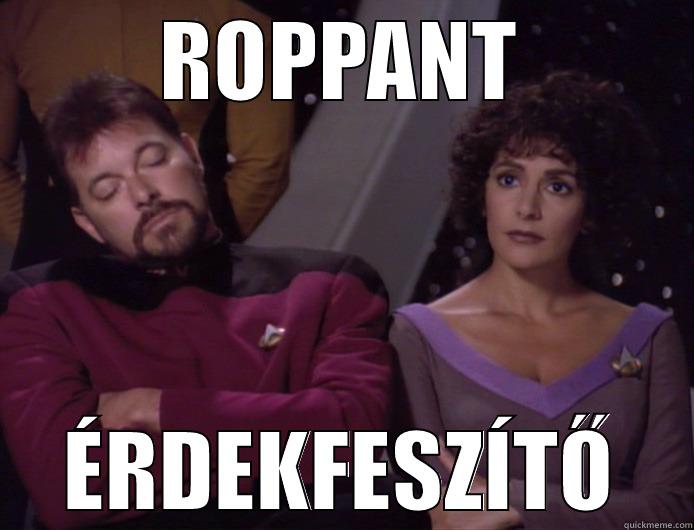 ROPPANT ÉRDEKFESZÍTŐ Misc