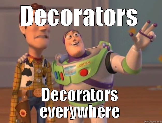 DECORATORS DECORATORS EVERYWHERE Toy Story