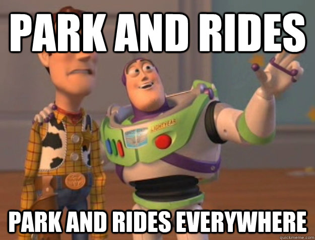 Park and Rides Park and Rides Everywhere - Park and Rides Park and Rides Everywhere  Buzz Lightyear