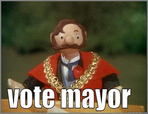  VOTE MAYOR  Misc