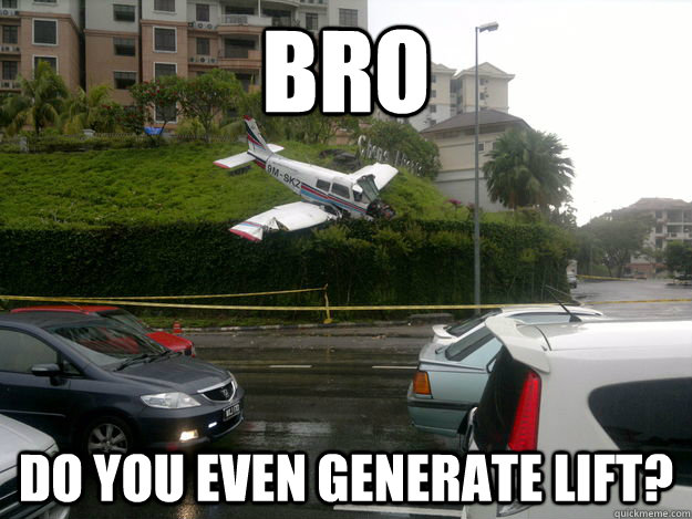 Bro Do you even generate lift? - Bro Do you even generate lift?  Misc