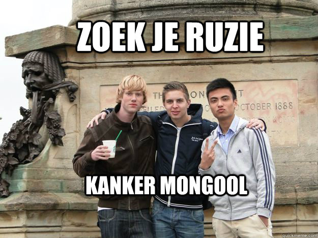 zoek je ruzie kanker mongool - zoek je ruzie kanker mongool  zoek je ruzie