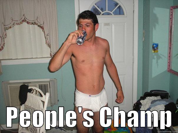    PEOPLE'S CHAMP Misc