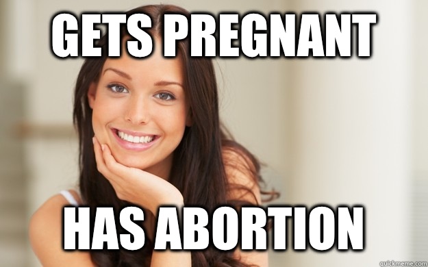 Gets pregnant Has Abortion  Good Girl Gina