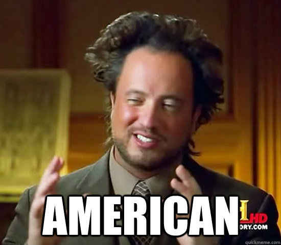  AMERICAN  Ancient Aliens