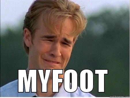  MYFOOT 1990s Problems