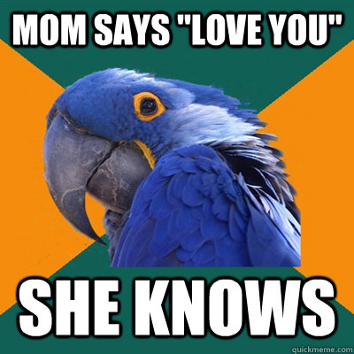 mom says 