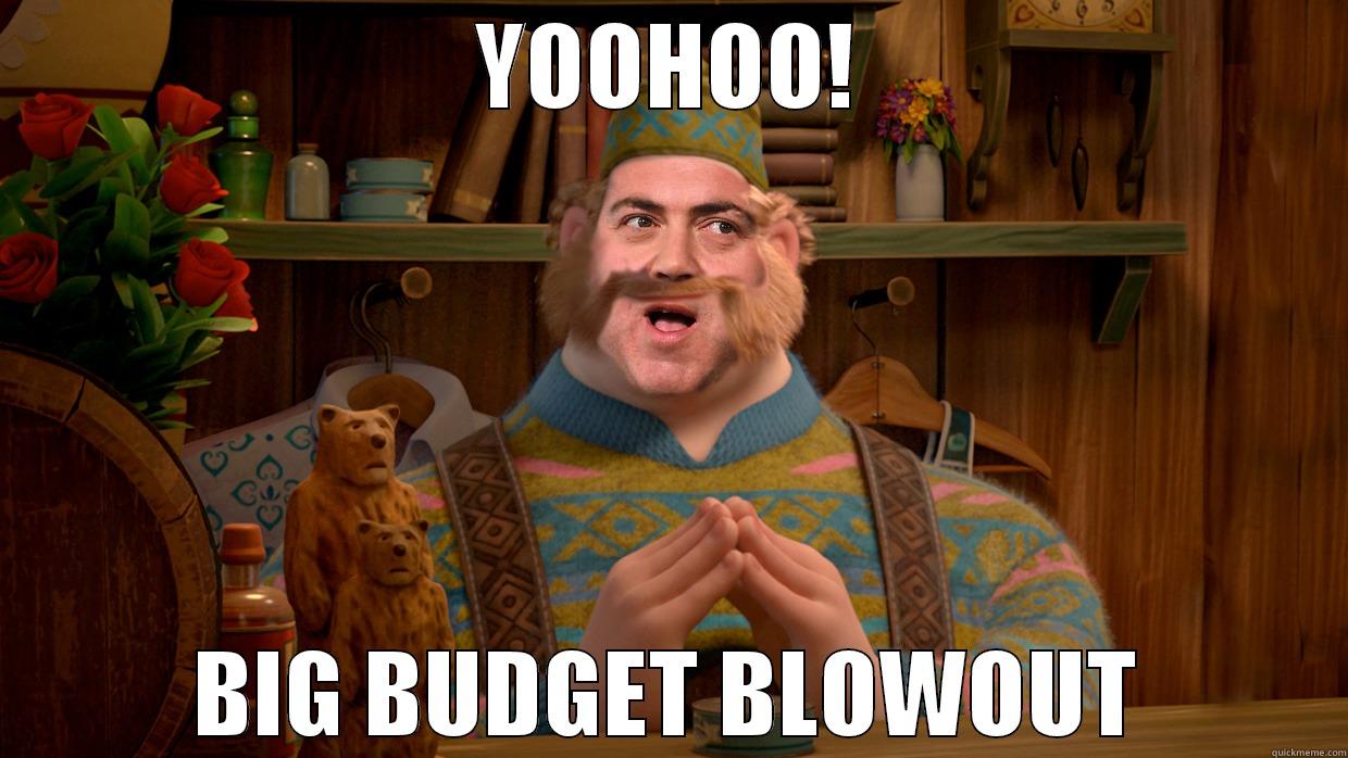 Big Budget Blowout - YOOHOO! BIG BUDGET BLOWOUT Misc