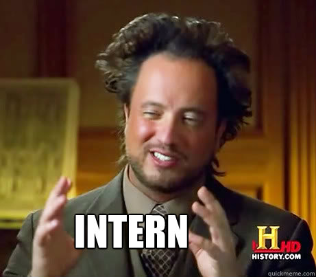  INTERN -  INTERN  History Guy