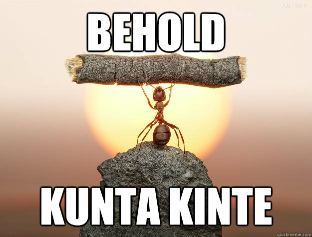 BEHOLD KUNTA KINTE - BEHOLD KUNTA KINTE  Iamantthomasdarko