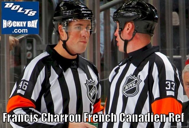    FRANCIS CHARRON FRENCH CANADIEN REF  Misc