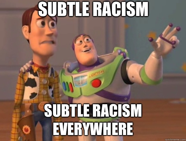 Subtle racism subtle racism everywhere - Subtle racism subtle racism everywhere  Toy Story