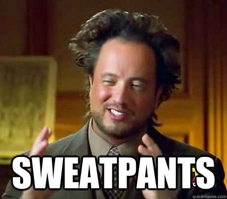  Sweatpants -  Sweatpants  History Channel Guy