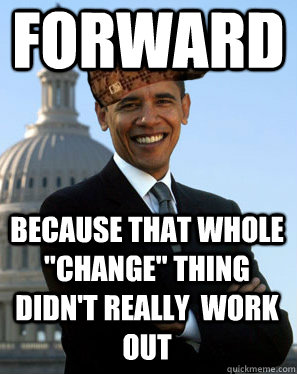 Forward because that whole 