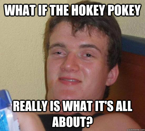 What if the hokey pokey Really is what it's all about? - What if the hokey pokey Really is what it's all about?  Misc