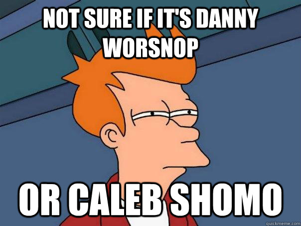 not sure if it's danny worsnop or caleb shomo - not sure if it's danny worsnop or caleb shomo  Futurama Fry