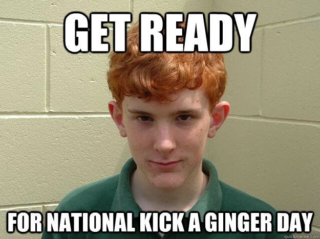 Cynical Ginger Memes Quickmeme