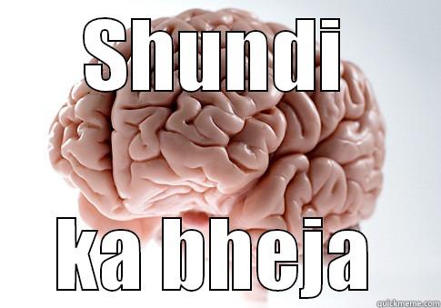 SHUNDI KA BHEJA Scumbag Brain