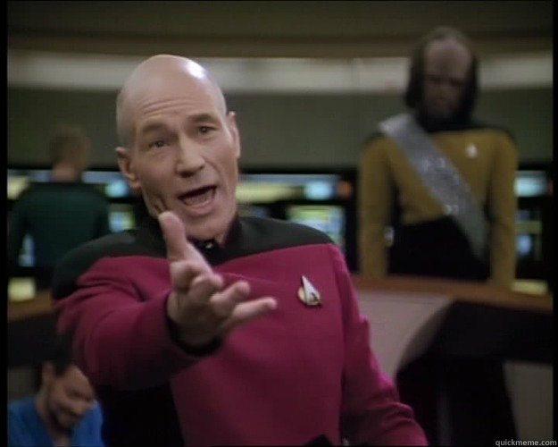    Annoyed Picard