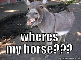  WHERES MY HORSE??? Misc